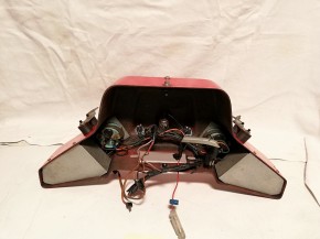 Harley-Davidson Batwing Fairing Radio-Box