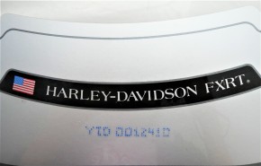 Harley-Davidson FXRT Windshield